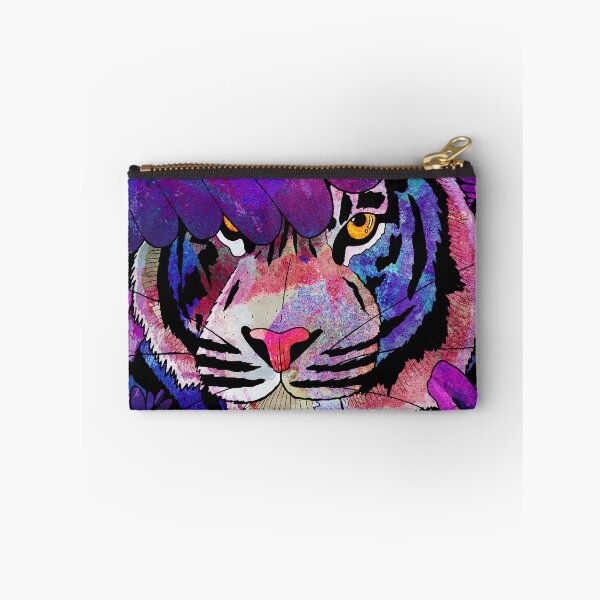 Item preview, Midnight jungle tiger designed and sold by Swadeillustrations.