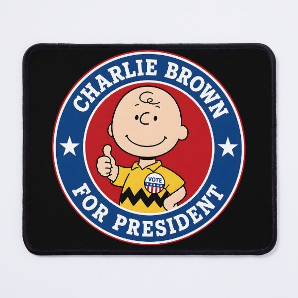 Item preview, Charlie Brown For President designed and sold by Har-vee.