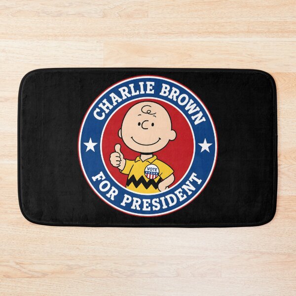 Item preview, Charlie Brown For President designed and sold by Har-vee.