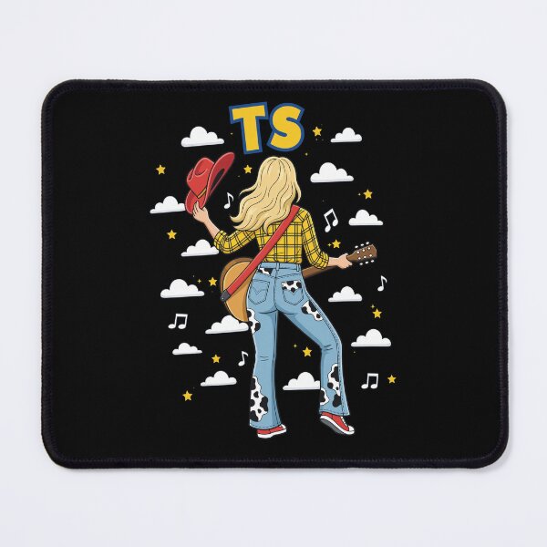 Item preview, Cowgirl Musician With Guitar designed and sold by yvonnickStore.