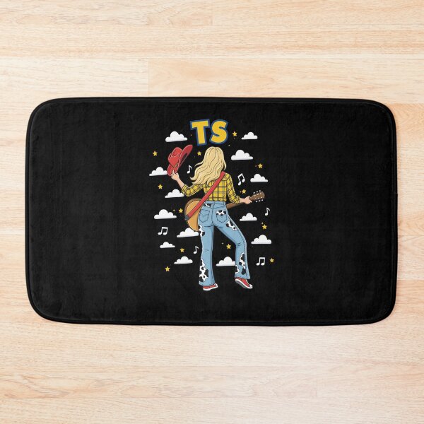 Item preview, Cowgirl Musician With Guitar  designed and sold by yvonnickStore.