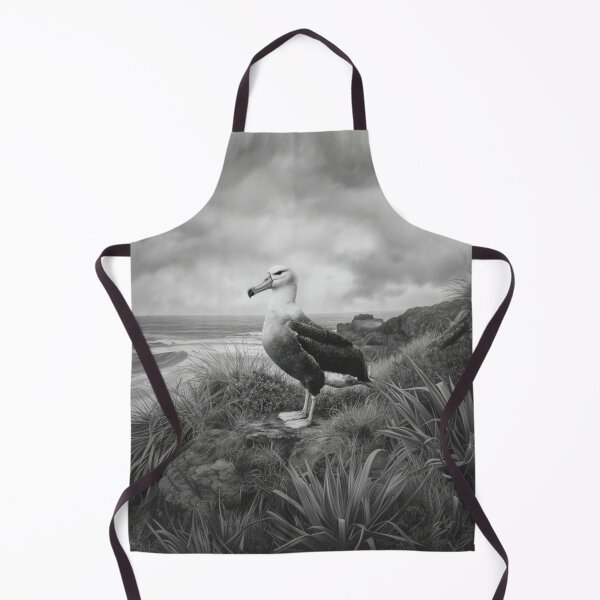 Item preview, A proud Albatross standing on coastal rocks, Birds in Motion designed and sold by CDC40.