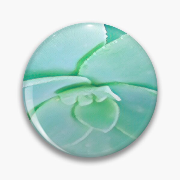 Item preview, Minimalist Mint Green Succulent Digital Painting Art designed and sold by BalkanBloom.