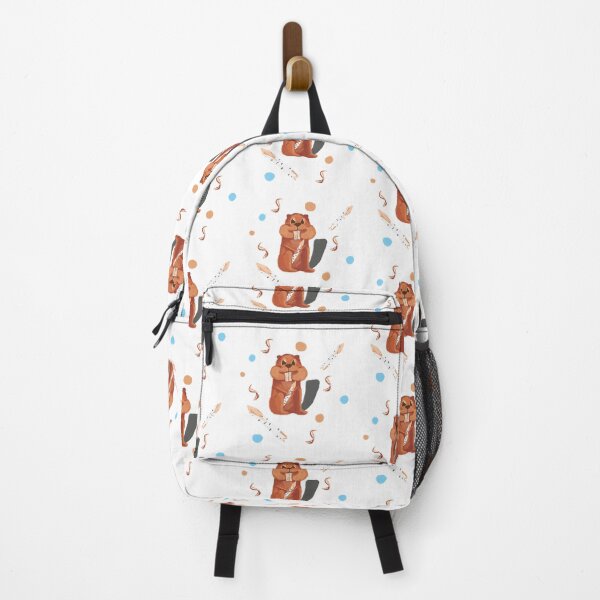 Item preview, Cute Beaver Watercolor | Woodland Forest Animal Illustration designed and sold by Creatory.studio.