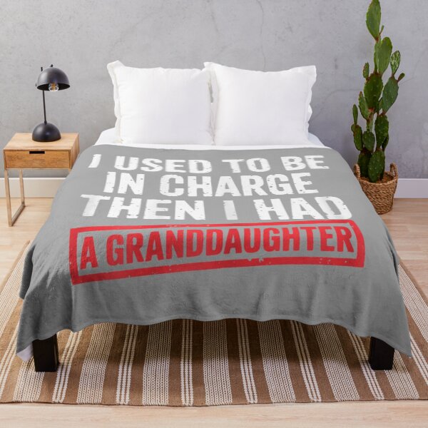 Item preview, I Used to Be in Charge Then I Had A Granddaughter_3 designed and sold by KathieFaugh.