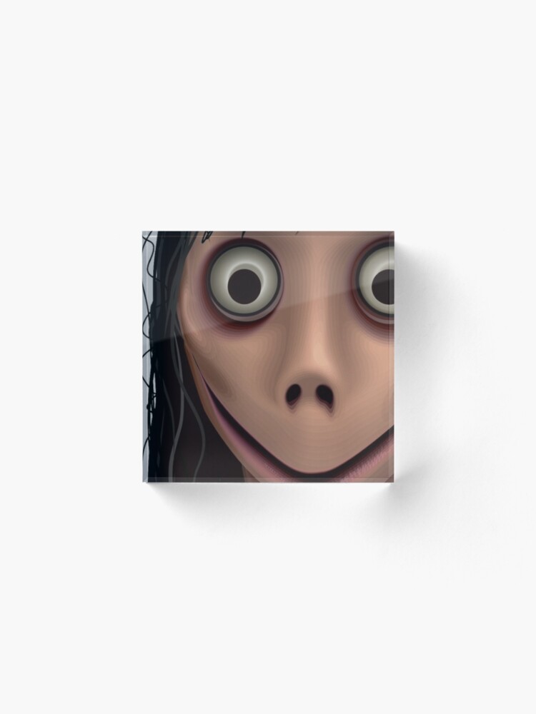 Momo. Demon of Whatsapp. 