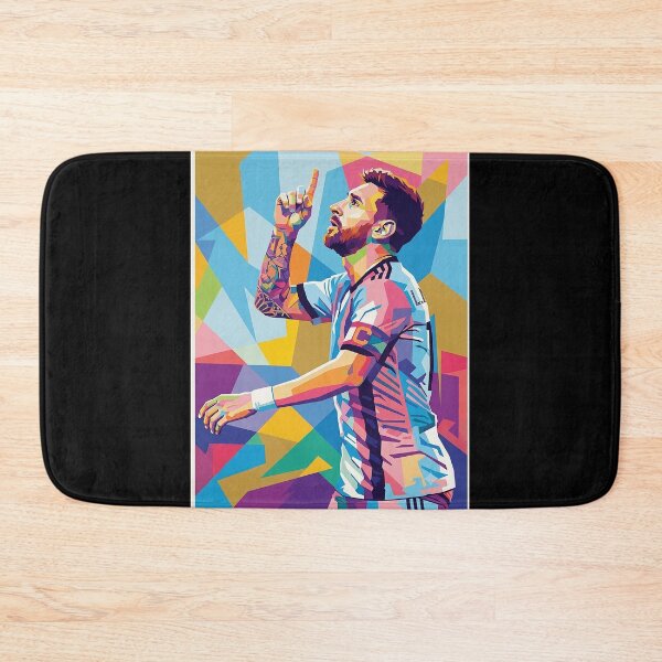 Item preview, Lionel Messi Wpap pop art designed and sold by oganespegenh.