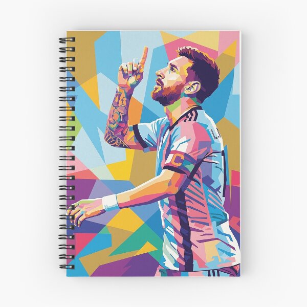 Item preview, Lionel Messi Wpap pop art designed and sold by oganespegenh.