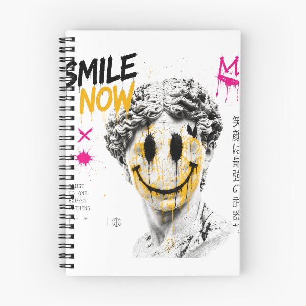 Item preview, Smile Now Graffiti Statue Street Art designed and sold by almirbesic1992.