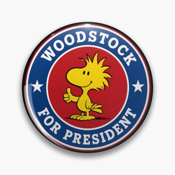 Item preview, Woodstock For President designed and sold by Har-vee.