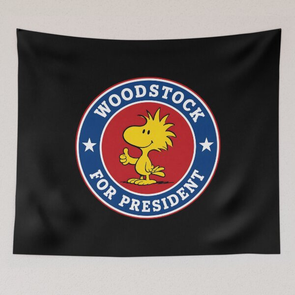 Item preview, Woodstock For President designed and sold by Har-vee.