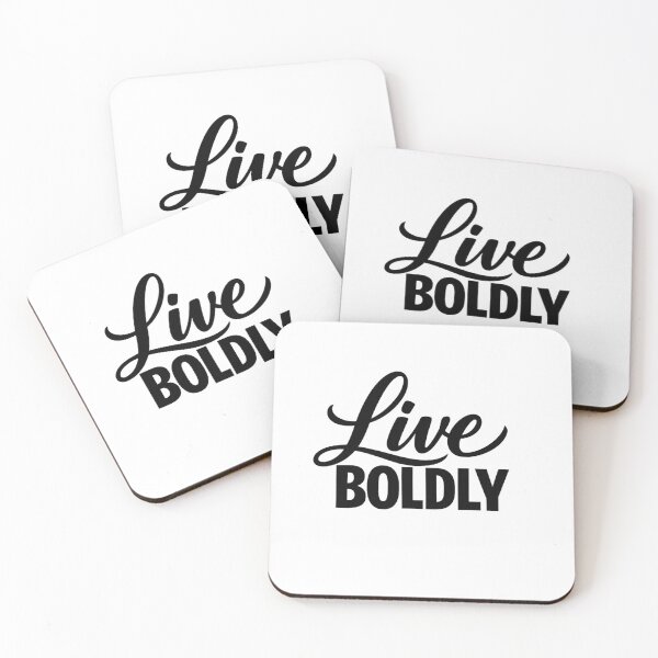 Item preview, Live Boldly designed and sold by bolaAura.