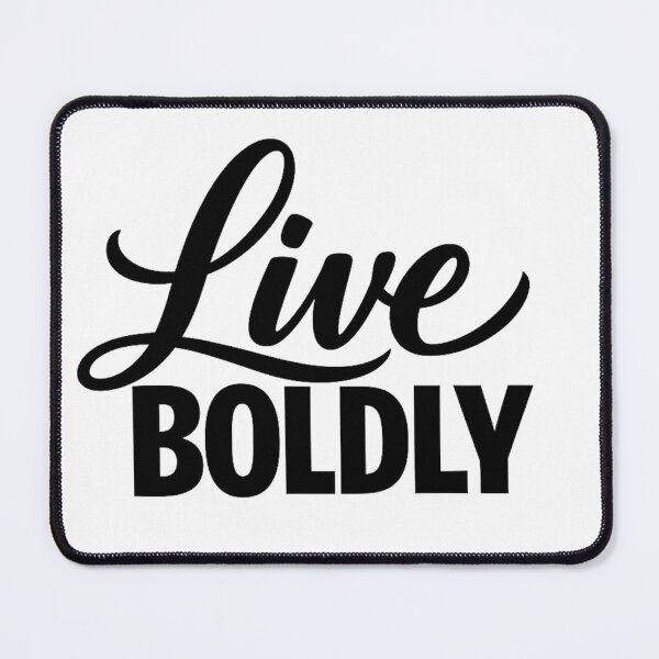 Item preview, Live Boldly designed and sold by bolaAura.