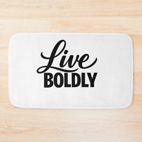 Item preview, Live Boldly designed and sold by bolaAura.