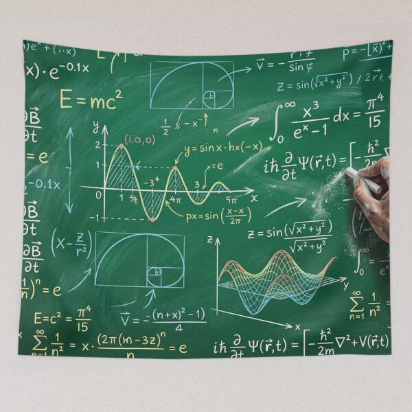 Item preview, Mathematical visions inspire designed and sold by Sigtrix.