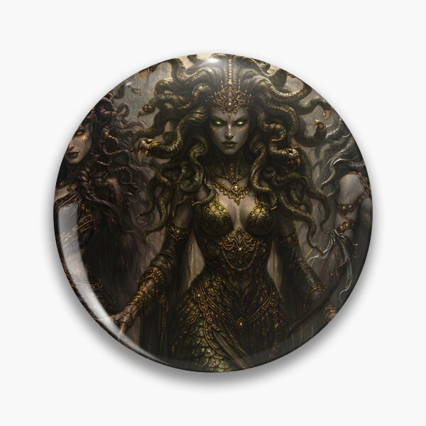 Item preview, Medusa. designed and sold by Before The Ancients Were Named.