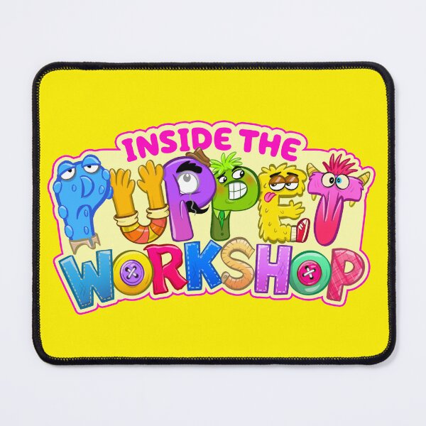 Item preview, INSIDE THE PUPPET WORKSHOP designed and sold by Unspirations.