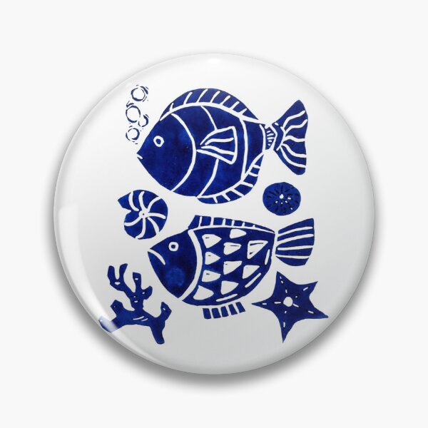 Item preview, Fishy Fish by Jenette Hewitt Art JKH63 designed and sold by Jenette Hewitt Art.