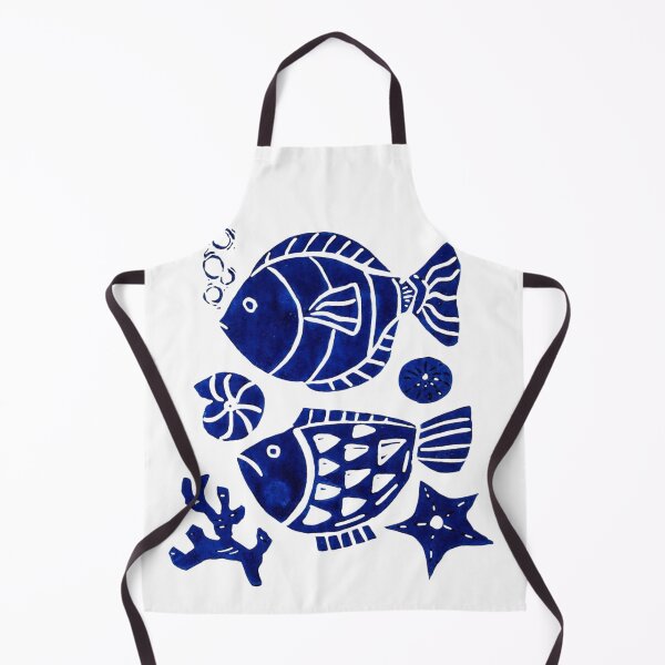 Item preview, Fishy Fish by Jenette Hewitt Art JKH63 designed and sold by Jenette Hewitt Art.