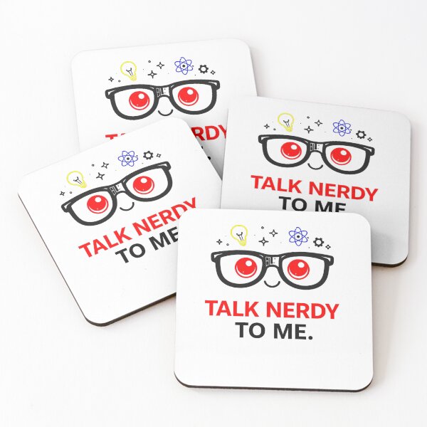 Item preview, Talk Nerdy to Me – Smart meets humor designed and sold by Eric Nagel.