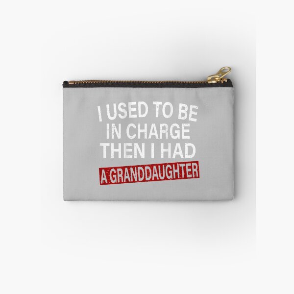 Item preview, I Used to Be in Charge Then I Had A Granddaughter designed and sold by KathieFaugh.