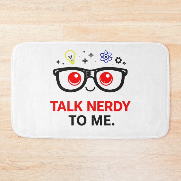 Item preview, Talk Nerdy to Me – Smart meets humor designed and sold by Eric Nagel.