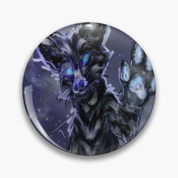 Item preview, Abyssal Fox - Dark Galactic Spirit by Cleo's Workshop designed and sold by LatelierDeCleo.