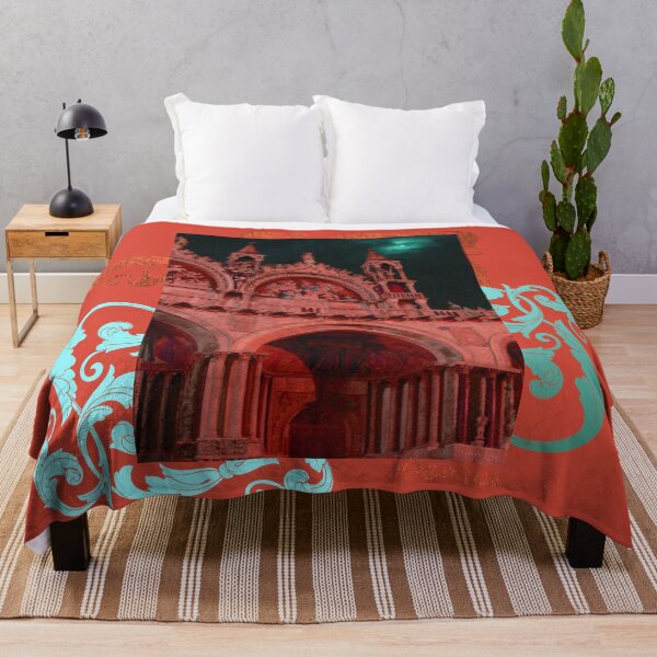Item preview, Saint Mark Cathedral Basilica at Night - Venice, Italy (Original Photography by AliceCCI) Dark Pink Hues designed and sold by VanyssaGraphics.