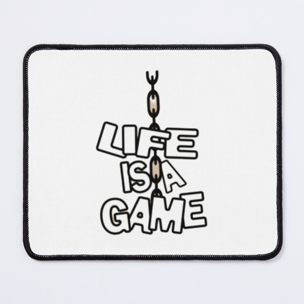 Item preview, Life Is A Game designed and sold by AdibDesign.