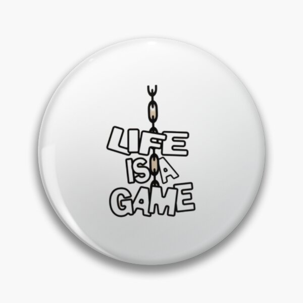 Item preview, Life Is A Game designed and sold by AdibDesign.
