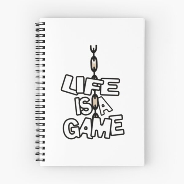 Item preview, Life Is A Game designed and sold by AdibDesign.