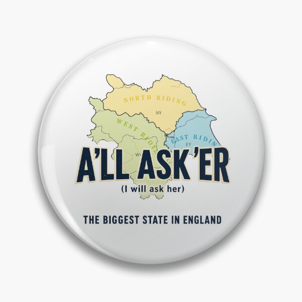 Item preview, A'll Asker – Yorkshire's Biggest State designed and sold by taiche.