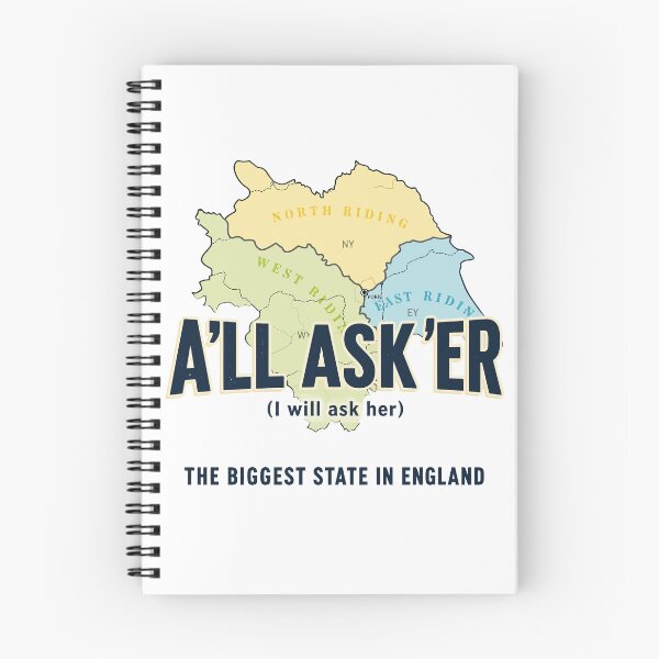 Item preview, A'll Asker – Yorkshire's Biggest State designed and sold by taiche.