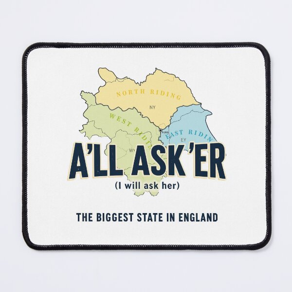 Item preview, A'll Asker – Yorkshire's Biggest State designed and sold by taiche.