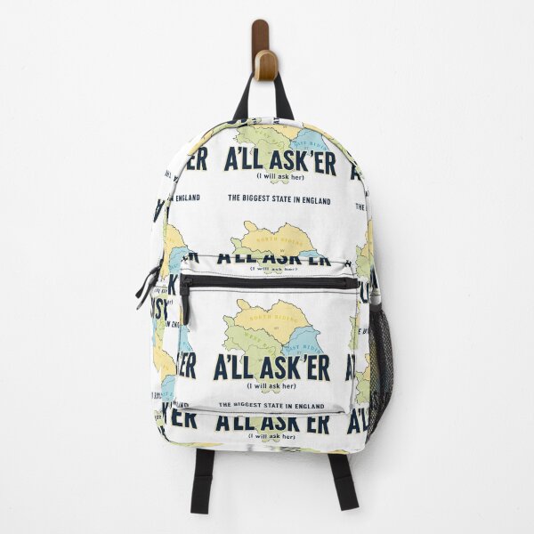 Item preview, A'll Asker – Yorkshire's Biggest State designed and sold by taiche.