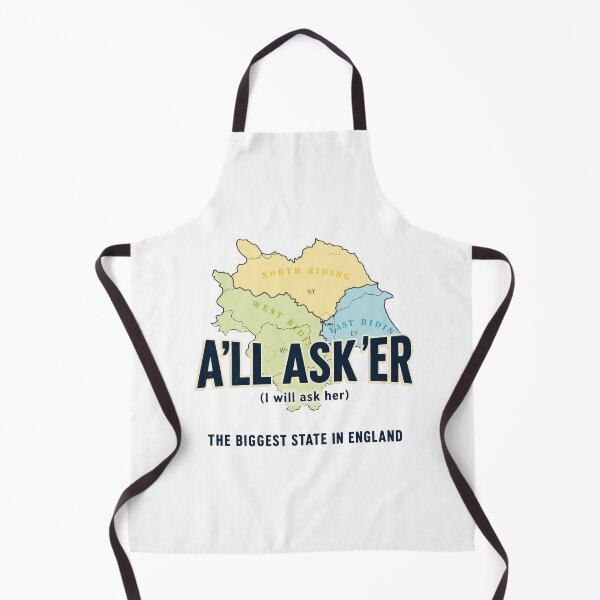 Item preview, A'll Asker – Yorkshire's Biggest State designed and sold by taiche.