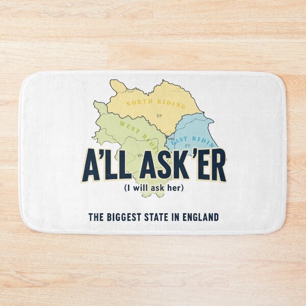 Item preview, A'll Asker – Yorkshire's Biggest State designed and sold by taiche.