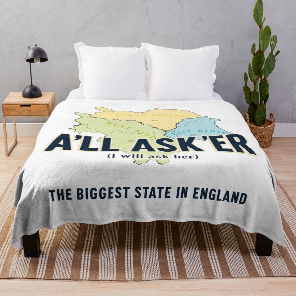 Item preview, A'll Asker – Yorkshire's Biggest State designed and sold by taiche.