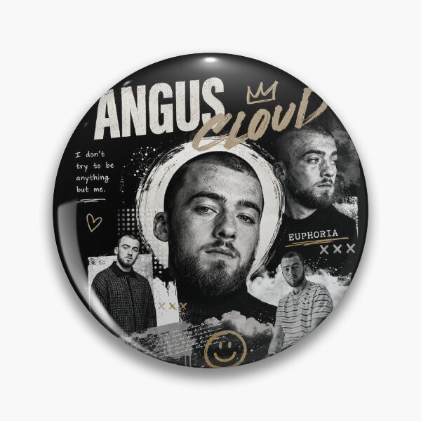 Item preview, Angus Cloud Tribute Portrait Collage designed and sold by Abidel.