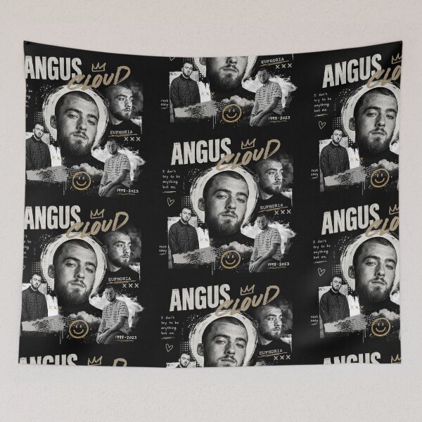 Item preview, Angus Cloud Tribute Portrait Collage designed and sold by Abidel.