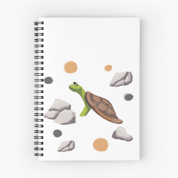 Item preview, Cute Watercolor Turtle | Peaceful Nature Animal Art designed and sold by Mammoths.