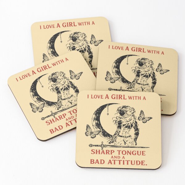 Item preview, Quicksilver, Saeris Fane Kingfisher, Little Osha, Book Lover Gift, I LOVE A GIRL WITH A SHARP designed and sold by BrianOMinard.