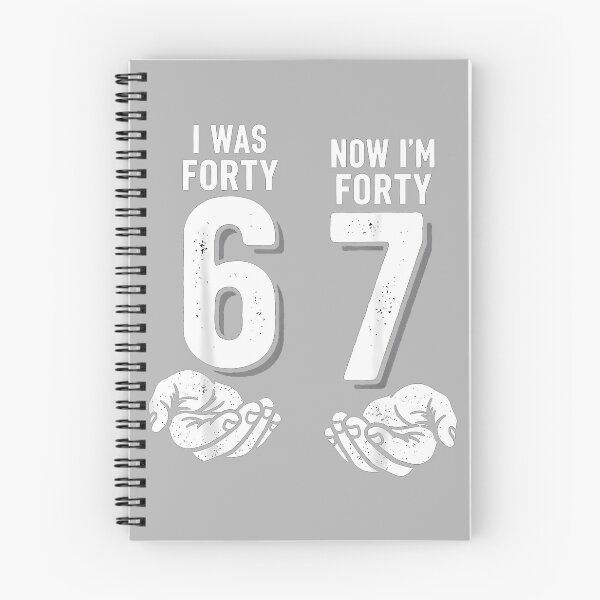 Item preview, I was 46 Now Im 47 Years Old Retro Vintage Funny Six Seven designed and sold by KathieFaugh.