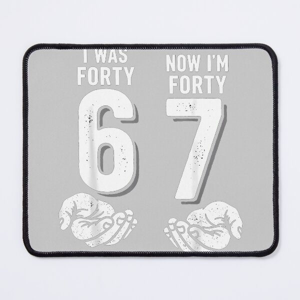 Item preview, I was 46 Now Im 47 Years Old Retro Vintage Funny Six Seven designed and sold by KathieFaugh.