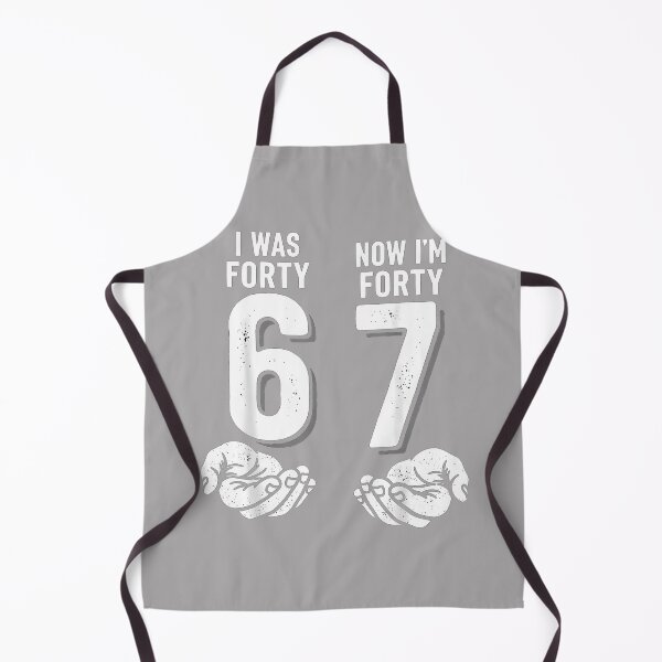 Item preview, I was 46 Now Im 47 Years Old Retro Vintage Funny Six Seven designed and sold by KathieFaugh.