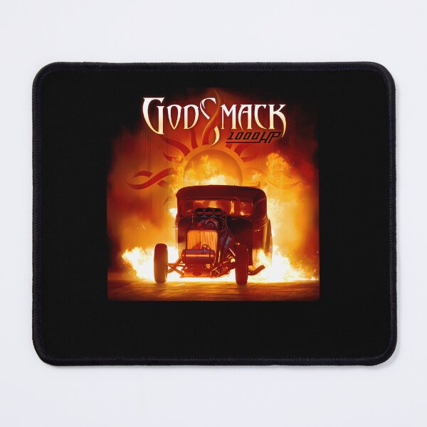 Item preview, Burning Hot Rod Hard Rock Music designed and sold by LuxePrint Society.