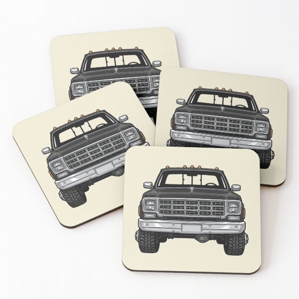 Item preview, Matte Black Heavy Duty American Pickup Truck designed and sold by Late Theory.
