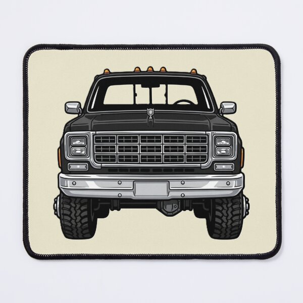 Item preview, Matte Black Heavy Duty American Pickup Truck designed and sold by Late Theory.