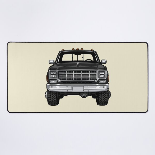 Item preview, Matte Black Heavy Duty American Pickup Truck designed and sold by Late Theory.