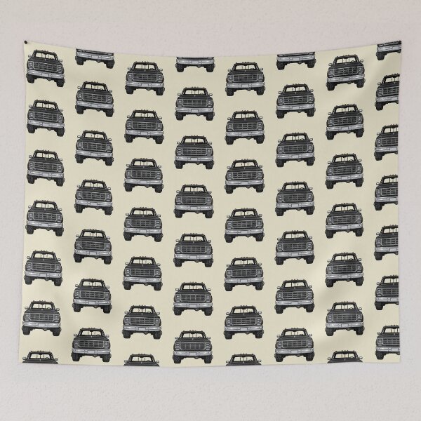 Item preview, Matte Black Heavy Duty American Pickup Truck designed and sold by Late Theory.